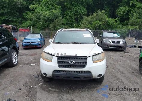 2008 Hyundai Santa Fe Gls из США, поврежденный, VIN 5NMSG73D48H152032